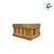 Caixote de Madeira Jardineira P - 20,5x15,5x11cm - 1 unidade - Rizzo - Imagem 3