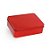 Lata de Metal Retangular - Vermelho - 12x9x4cm - 1 unidade - Rizzo - Imagem 2