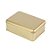 Lata de Metal Retangular - Dourado - 12x9x4cm - 1 unidade - Rizzo - Imagem 2
