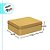 Lata de Metal Retangular - Dourado - 11,5x19x4,5cm - 1 unidade - Rizzo - Imagem 3