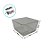 Pote De Vidro Quadrado - 9x9x5cm - 250ml - 1 unidade - Rizzo - Imagem 3