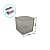 Pote De Vidro Quadrado - 6x6cm - 125ml - 1 unidade - Rizzo - Imagem 3