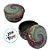 Lata De Metal Estampa De Signos - Verde - 6x6cm - 70ml - 1 unidade - Rizzo - Imagem 2