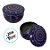 Lata De Metal Estampa De Signos - Preto - 6x6cm - 70ml - 1 unidade - Rizzo - Imagem 2