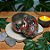 Lata De Metal Estampa De Mandala - Preto - 7x7cm - 130ml - 1 unidade - Rizzo - Imagem 1