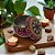 Lata De Metal Estampa De Mandala - Rosa - 7x7cm - 130ml - 1 unidade - Rizzo - Imagem 1