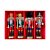 Conjunto Soldadinhos de Chumbo - Madeira -  12 cm  - 4 unidades - Rizzo - Imagem 1