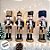 Kit Boneco Soldado Quebra Nozes de Madeira - 13cm - Preto e Dourado - 4 unidades - Rizzo - Rizzo - Imagem 3