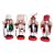 Kit Boneco Soldado Quebra Nozes de Madeira - 10cm - Calça Branca - 4 unidades - Rizzo - Rizzo - Imagem 1