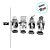 Kit Boneco Soldado Quebra Nozes de Madeira - 10cm - Calça Branca - 4 unidades - Rizzo - Rizzo - Imagem 3