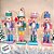Kit Boneco Soldado Quebra Nozes de Madeira com Doces - 12,5cm - Candy Colors - 4 unidades - Rizzo - Rizzo - Imagem 4