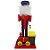 Boneco Soldado Quebra Nozes de Madeira com Trem - 35cm - Azul, Verde e Vermelho - 1 unidade - Rizzo - Imagem 4