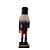 Boneco Soldado Quebra Nozes de Madeira com Machado - 25cm - Azul e Vermelho - 1 unidade - Rizzo - Imagem 4