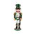 Soldado de Chumbo de Madeira Verde -  25 cm - Modelo C - 1 unidade - Rizzo - Imagem 1