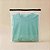Saco Trilho Zip Transparente Fosco - Trilho Preto - 15x15cm - 50 unidades - Rizzo - Imagem 1