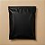 Saco Trilho Zip Preto Fosco - Trilho Preto - 30x35cm - 50 unidades - Rizzo - Imagem 1