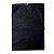 Saco Trilho Zip Preto Fosco - Trilho Preto - 30x35cm - 50 unidades - Rizzo - Imagem 2