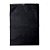Saco Trilho Zip Preto Fosco - 25x35cm - 50 unidades - Rizzo - Imagem 1