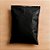 Saco Trilho Zip Preto Fosco - Trilho Preto - 25x35cm - 50 unidades - Rizzo - Imagem 1
