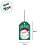 Tags Decorativa de Natal - Cheguei HoHoHo - 8x5cm  - 12 unidades - Cromus - Rizzo - Imagem 2