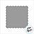 Furador de EVA/Papel Gigante 1,5" - Quadrado Escalope - 1 unidade - Art Montagem - Rizzo - Imagem 4