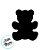 Chaveiro Furador de Papel 3/8" - Ursinho - 1 unidade - Art Montagem - Rizzo - Imagem 3