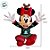 Enfeite de Natal - Minnie Mouse Sentada - 12x12cm - 1 unidade - Disney Original - Rizzo - Imagem 3
