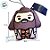 Enfeite para Pendurar - Rúbeo Hagrid - Harry Potter - 10cm - 1 unidade - Cromus - Rizzo - Imagem 3