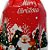 Saco Para Presente Decorado - Árvores de Natal Vermelho - 23x33cm - 50 unidades - Rizzo - Imagem 2