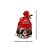 Saco Para Presente Decorado - Árvores de Natal Vermelho - 12x18cm - 50 unidades - Rizzo - Imagem 3