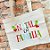 Sacola de Algodão Ecobag - Natal Em Família - 40x33cm - 1 unidade - Rizzo - Imagem 2