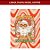 Caneca De Vidro - Papai Noel Hippie - 335ml  - 1 unidade - Rizzo - Imagem 3