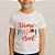 Camiseta Branca Estampada - Turma Do Papai Noel - Infantil - 1 unidade - Rizzo - Imagem 2