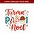 Caneca De Vidro - Turma Do Papai Noel - 335ml  - 1 unidade - Rizzo - Imagem 2