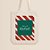 Sacola de Algodão Ecobag - Natal Listras - 30x40cm - 1 unidade - Rizzo - Imagem 1