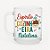 Caneca de Vidro - Espírito Natalino - 335ml  - 1 unidade - Rizzo - Imagem 1