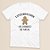 Camiseta Branca Estampada - Experimentador De Cookies - Infantil - 1 unidade - Rizzo - Imagem 1