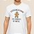 Camiseta Branca Estampada - Experimentador De Cookies - Adulto - 1 unidade - Rizzo - Imagem 2