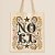 Sacola de Algodão Ecobag - Noel - 30x40cm - 1 unidade - Rizzo - Imagem 1