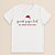Camiseta Branca Estampada - Querido Papai Noel - Infantil - 1 unidade - Rizzo - Imagem 1