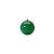 Bola de Acrílico Verde - 8cm - 10 unidades - Rizzo - Imagem 1