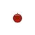 Bola de Acrílico Vermelho - 6,5cm - 10 unidades - Rizzo - Imagem 1