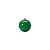 Bola de Acrílico Verde - 6,5cm - 10 unidades - Rizzo - Imagem 1