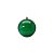 Bola de Acrílico Verde - 15cm - 1 unidade - Rizzo - Imagem 1