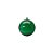 Bola de Acrílico Verde - 10cm - 5 unidades - Rizzo - Imagem 1