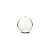 Bola de Acrílico Transparente - 10cm - 5 unidades - Rizzo - Imagem 1