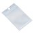 Saco Zip com Furo Fundo Branco - 18x26cm - 100 unidades - Rizzo - Imagem 1