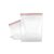 Saco Zip Transparente 20x28cm - 100 unidades - Rizzo - Imagem 1