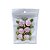 Saco Zip com Furo Fundo Branco 10x15cm - 100 unidades - Rizzo - Imagem 1