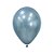 Balão de Festa Látex Silk - Azul Ártico (Cor: 839) - Sempertex - Rizzo - SILK - Imagem 1